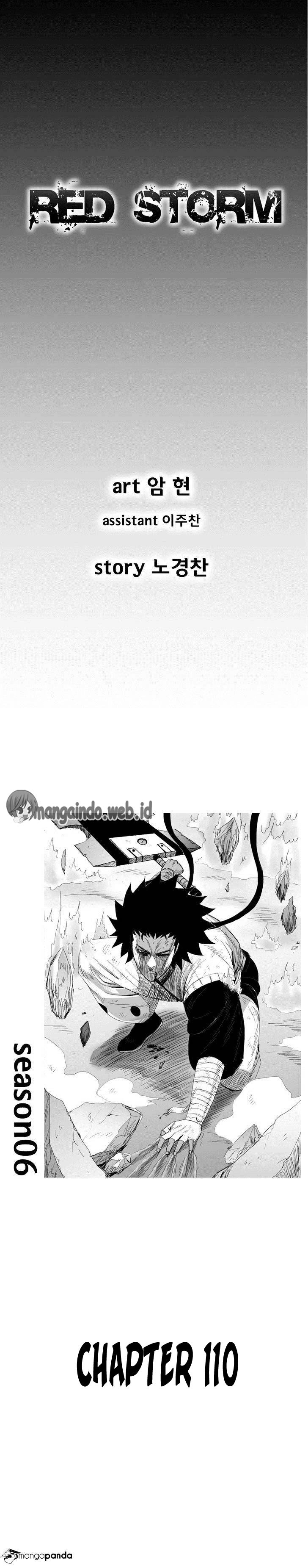 Red Storm Chapter 110 Bahasa Indonesia