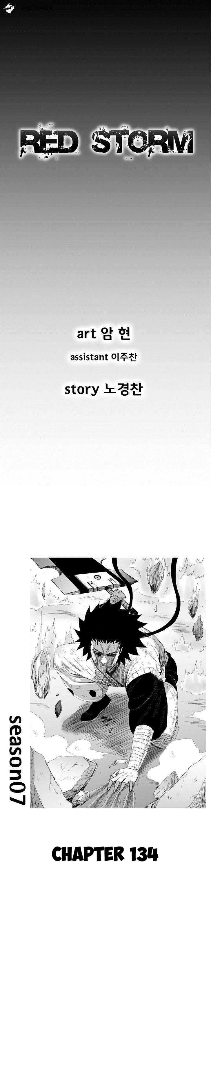 Red Storm chapter 134