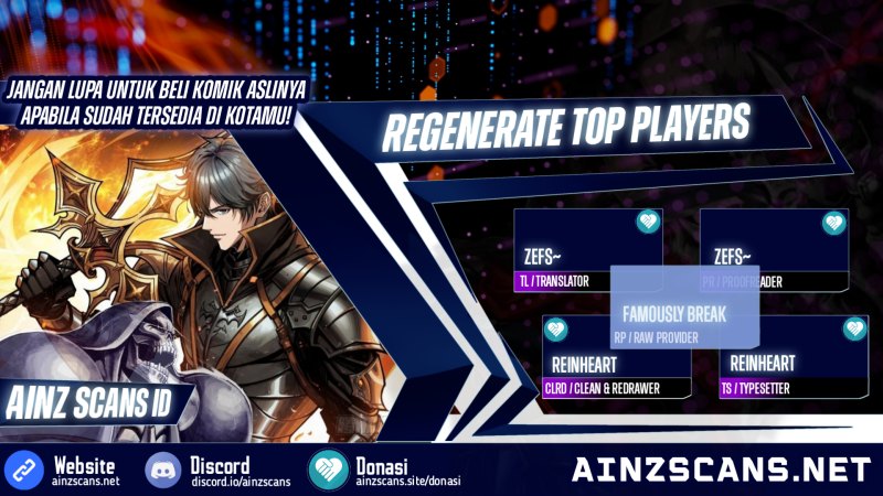 Regenerate Top Players (Apex Gamer Returns) chapter 6