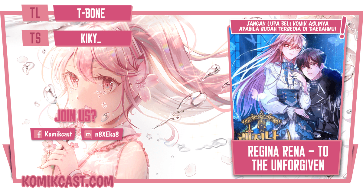 Regina Rena – To the Unforgiveable Chapter 08 Bahasa Indonesia