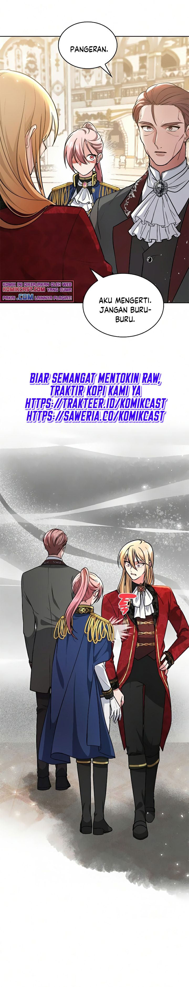 Regina Rena – To the Unforgiveable Chapter 08 Bahasa Indonesia