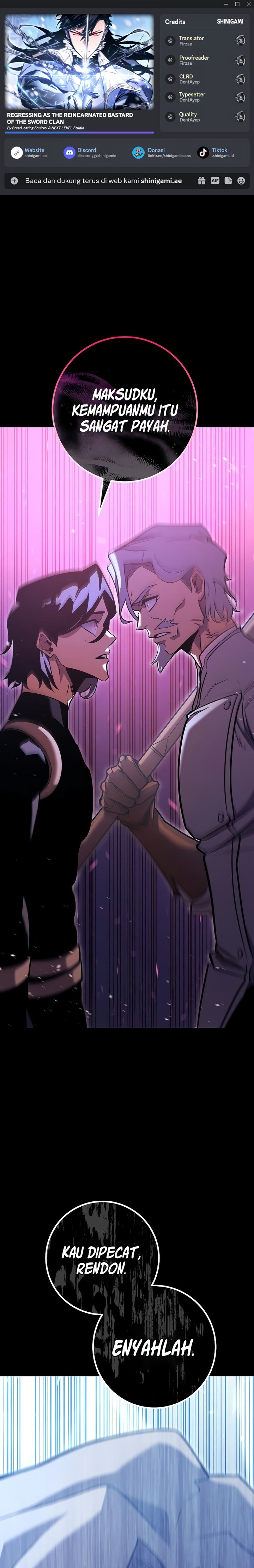 Regressing As The Reincarnated Bastard Of The Sword Clan chapter 4