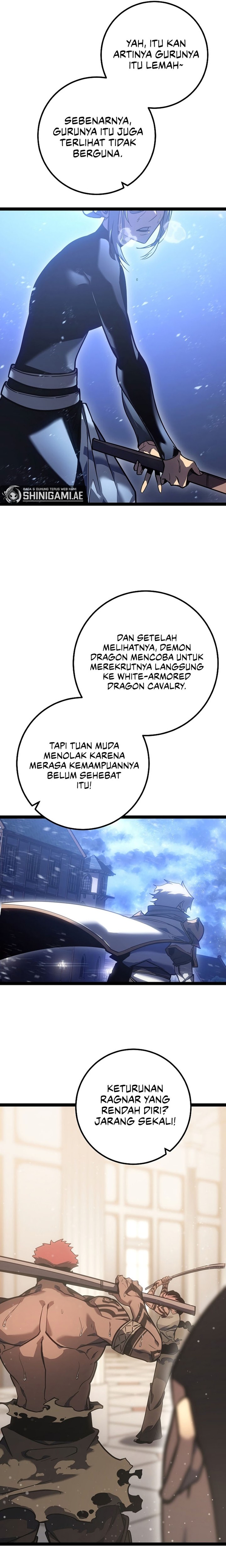 Regressing As The Reincarnated Bastard Of The Sword Clan chapter 5