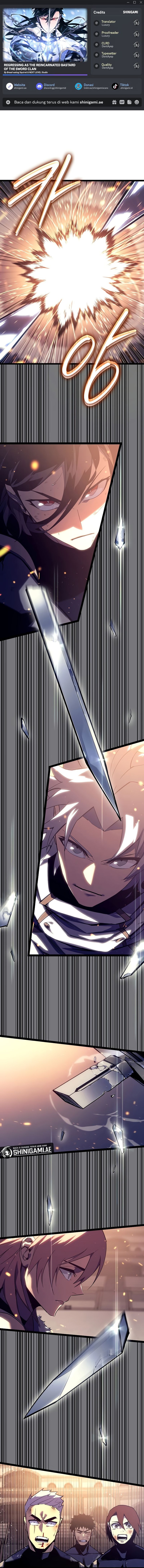 Regressing As The Reincarnated Bastard Of The Sword Clan chapter 7