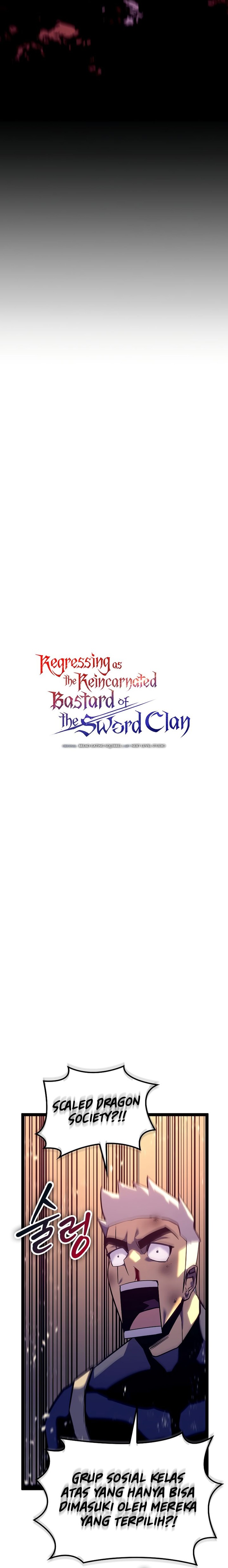 Regressing As The Reincarnated Bastard Of The Sword Clan chapter 7