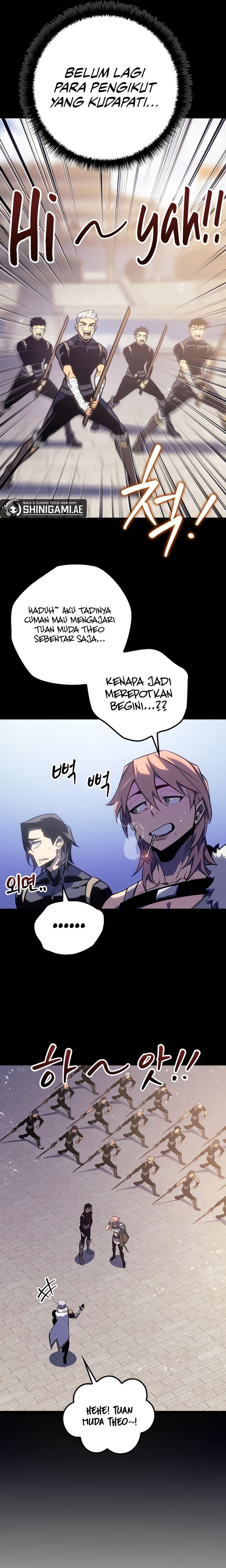 Regressing As The Reincarnated Bastard Of The Sword Clan chapter 7
