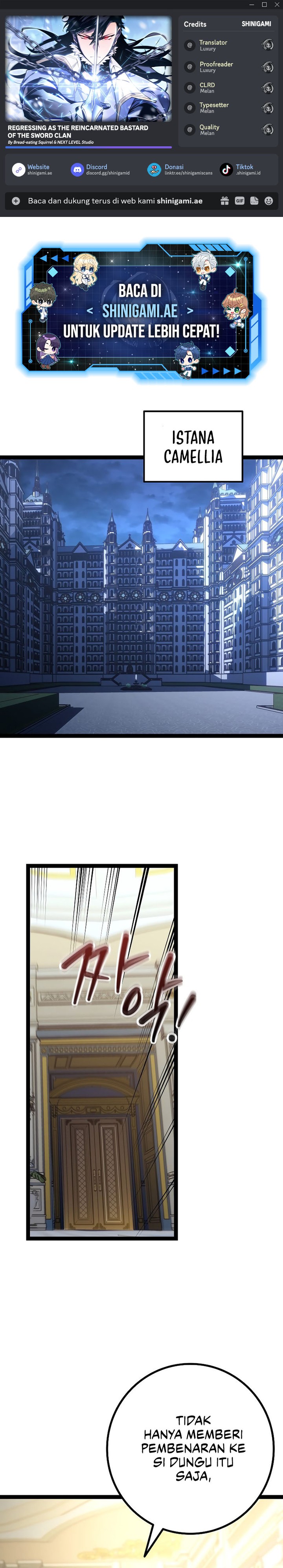 Regressing As The Reincarnated Bastard Of The Sword Clan chapter 10
