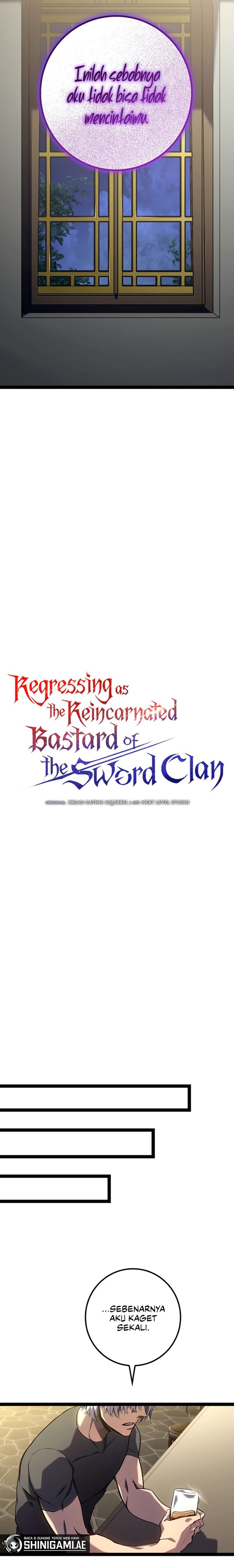Regressing As The Reincarnated Bastard Of The Sword Clan chapter 10