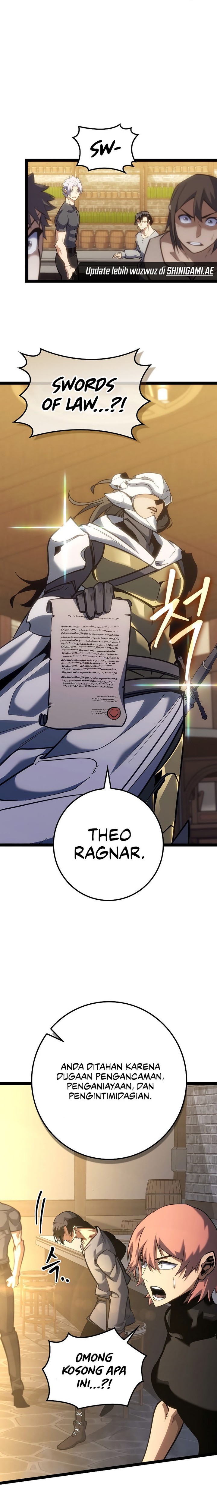 Regressing As The Reincarnated Bastard Of The Sword Clan chapter 10