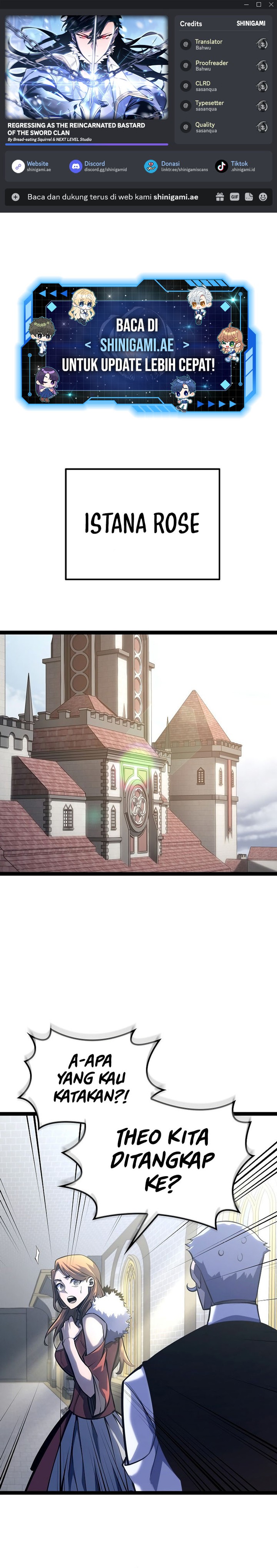 Regressing As The Reincarnated Bastard Of The Sword Clan chapter 11