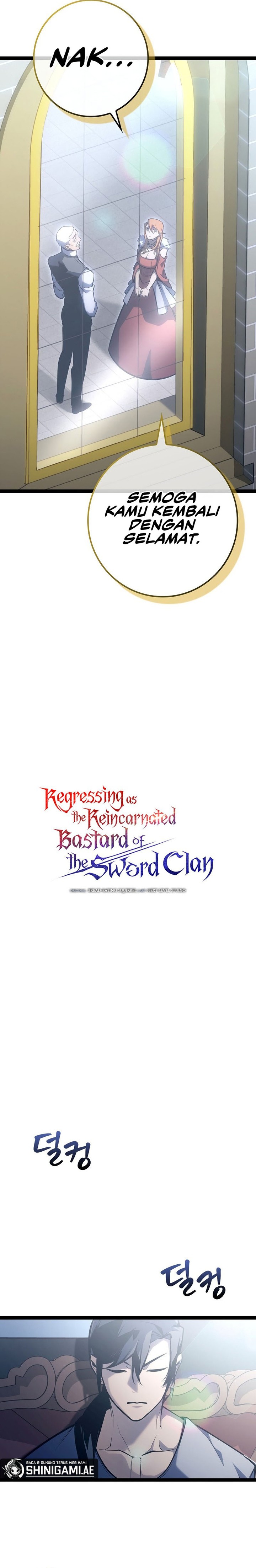 Regressing As The Reincarnated Bastard Of The Sword Clan chapter 11