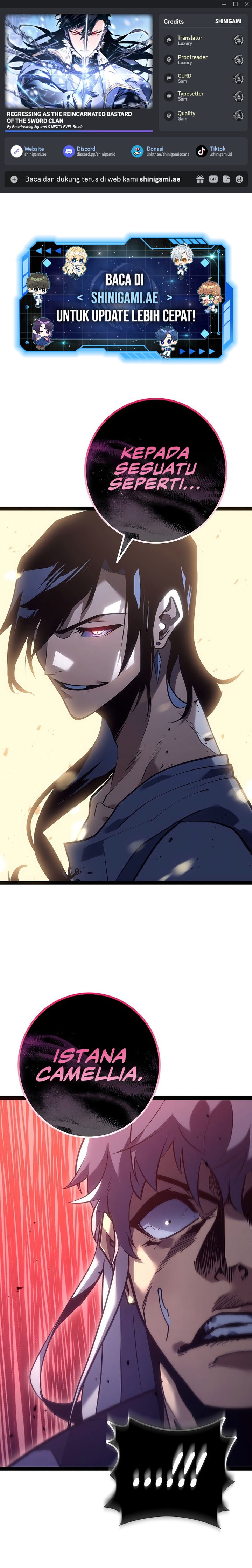 Regressing As The Reincarnated Bastard Of The Sword Clan chapter 13