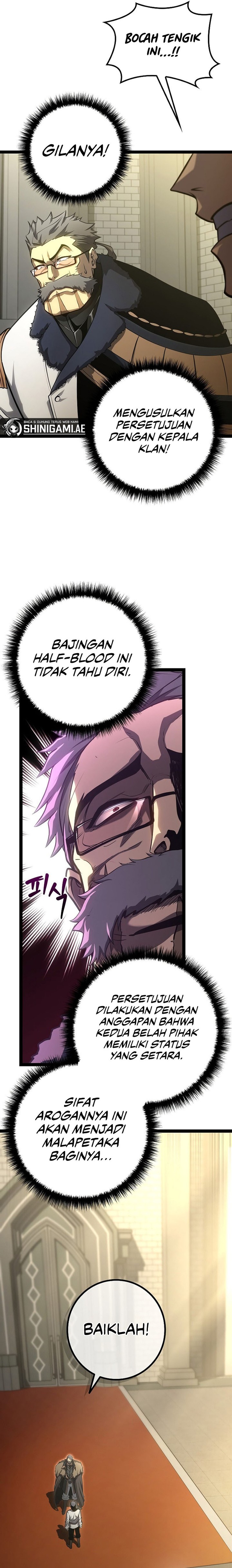 Regressing As The Reincarnated Bastard Of The Sword Clan chapter 13