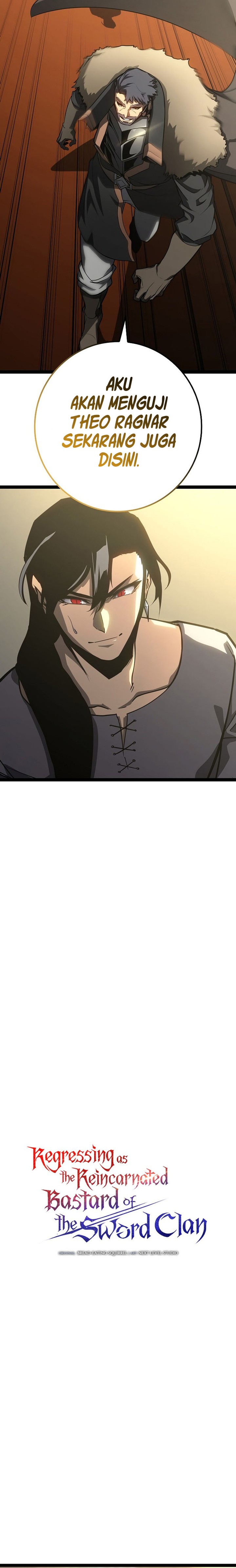 Regressing As The Reincarnated Bastard Of The Sword Clan chapter 13