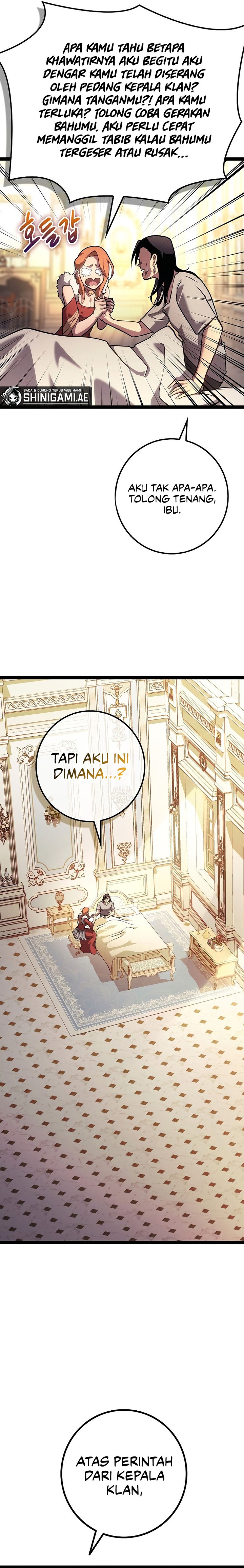 Regressing As The Reincarnated Bastard Of The Sword Clan chapter 13