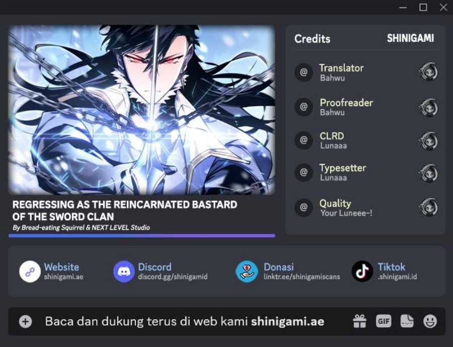 Regressing As The Reincarnated Bastard Of The Sword Clan chapter 26