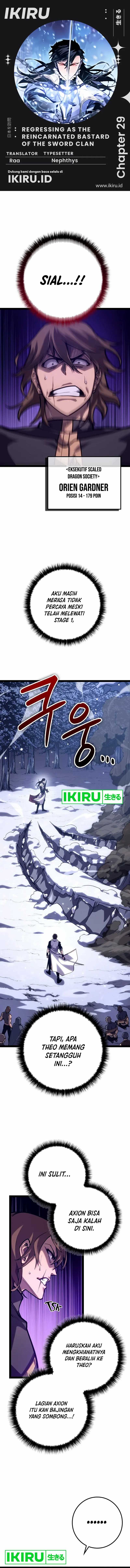 Regressing As The Reincarnated Bastard Of The Sword Clan chapter 29