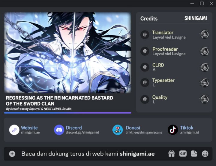 Regressing As The Reincarnated Bastard Of The Sword Clan chapter 32