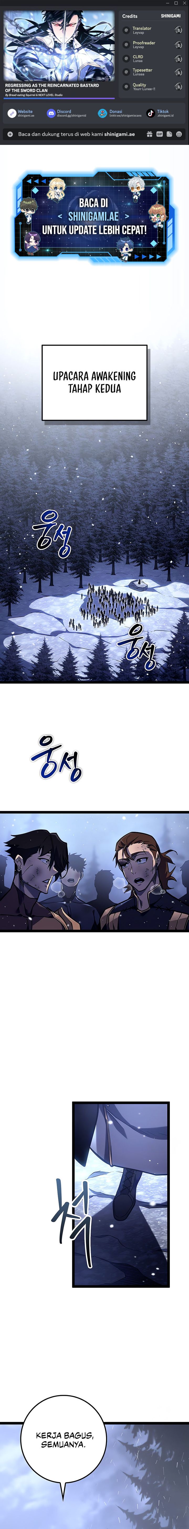Regressing As The Reincarnated Bastard Of The Sword Clan chapter 33