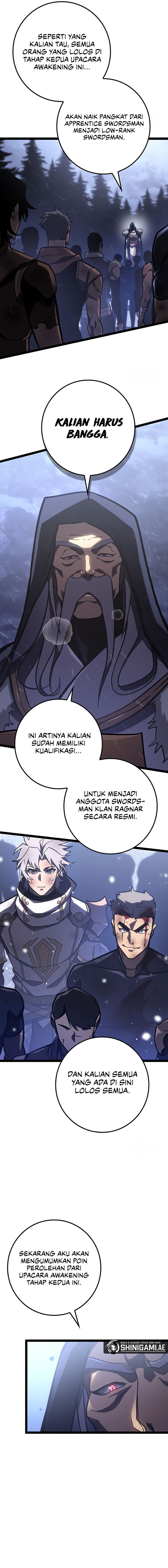 Regressing As The Reincarnated Bastard Of The Sword Clan chapter 33
