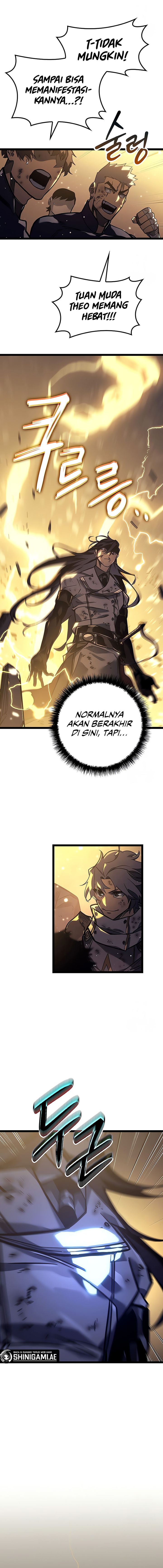 Regressing As The Reincarnated Bastard Of The Sword Clan chapter 33