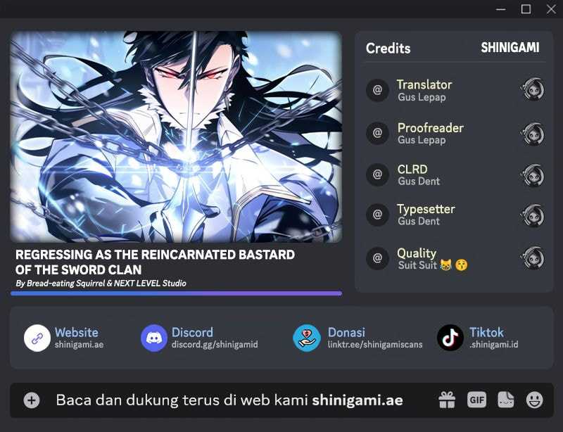 Regressing As The Reincarnated Bastard Of The Sword Clan chapter 41