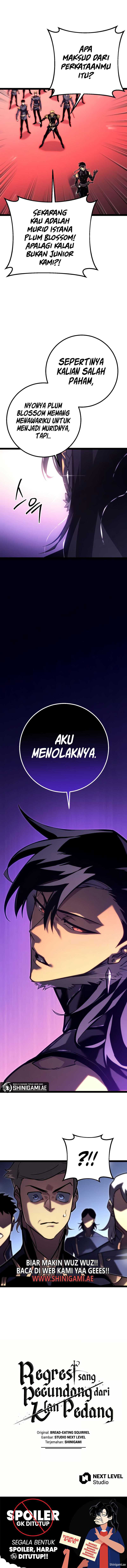 Regressing As The Reincarnated Bastard Of The Sword Clan chapter 46