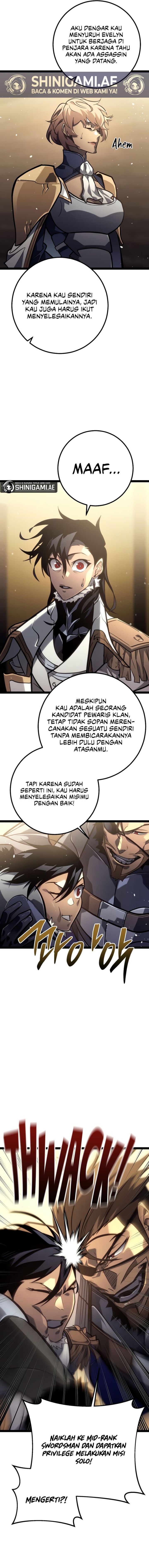 Regressing As The Reincarnated Bastard Of The Sword Clan chapter 47