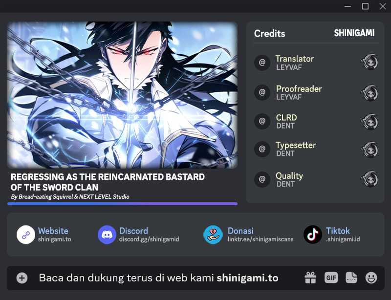 Regressing As The Reincarnated Bastard Of The Sword Clan chapter 54
