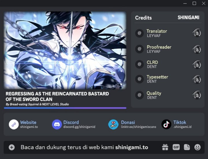 Regressing As The Reincarnated Bastard Of The Sword Clan chapter 56