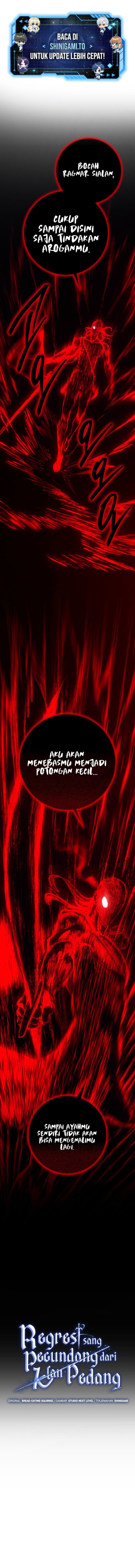 Regressing As The Reincarnated Bastard Of The Sword Clan Chapter 74 Bahasa Indonesia