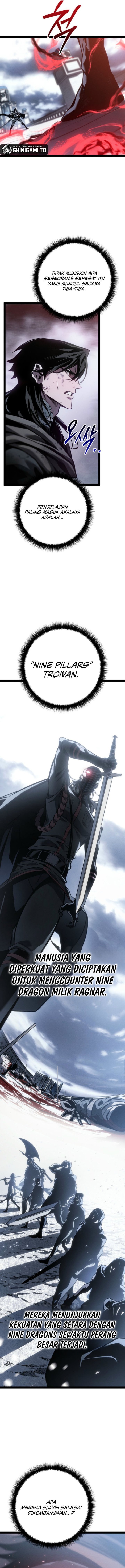 Regressing As The Reincarnated Bastard Of The Sword Clan Chapter 74 Bahasa Indonesia