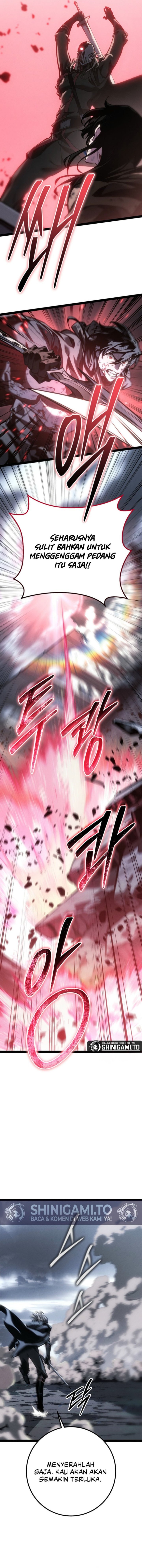 Regressing As The Reincarnated Bastard Of The Sword Clan Chapter 74 Bahasa Indonesia