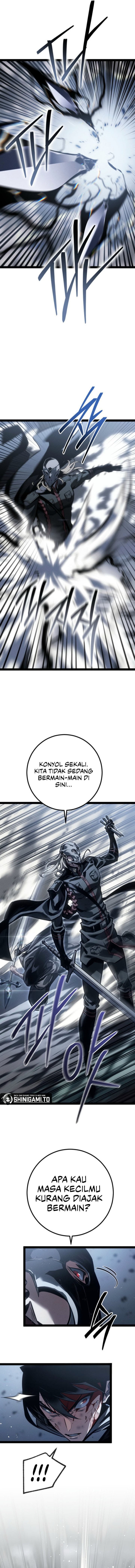 Regressing As The Reincarnated Bastard Of The Sword Clan Chapter 74 Bahasa Indonesia