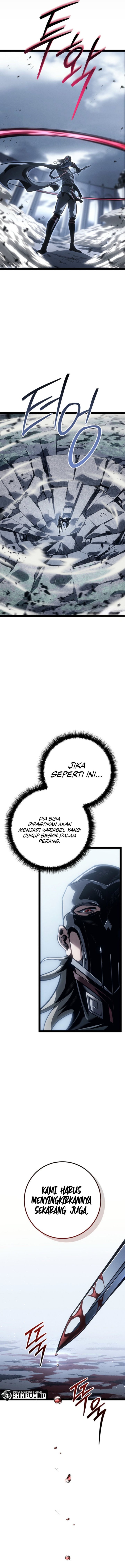 Regressing As The Reincarnated Bastard Of The Sword Clan Chapter 74 Bahasa Indonesia