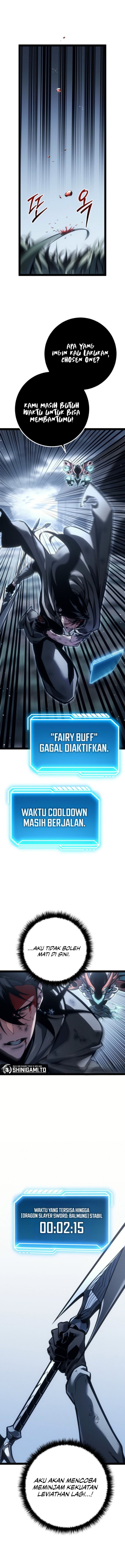 Regressing As The Reincarnated Bastard Of The Sword Clan Chapter 74 Bahasa Indonesia