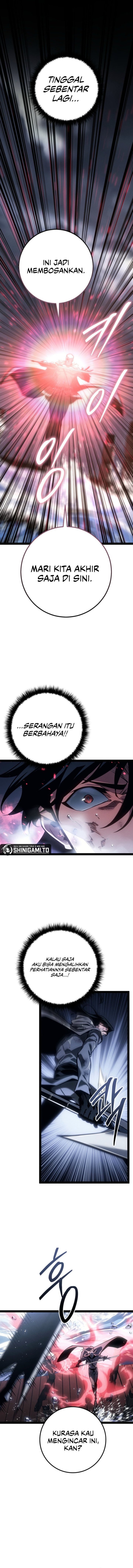 Regressing As The Reincarnated Bastard Of The Sword Clan Chapter 74 Bahasa Indonesia