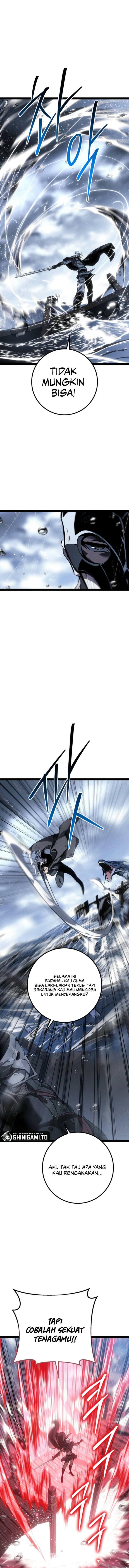 Regressing As The Reincarnated Bastard Of The Sword Clan Chapter 74 Bahasa Indonesia