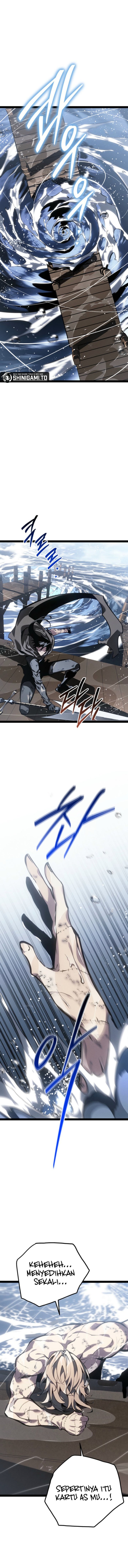 Regressing As The Reincarnated Bastard Of The Sword Clan Chapter 75 Bahasa Indonesia