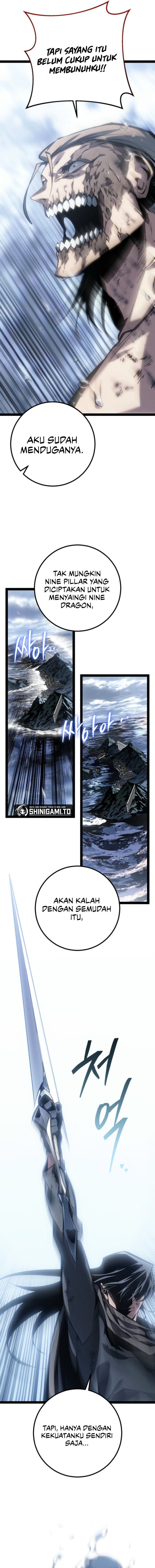 Regressing As The Reincarnated Bastard Of The Sword Clan Chapter 75 Bahasa Indonesia