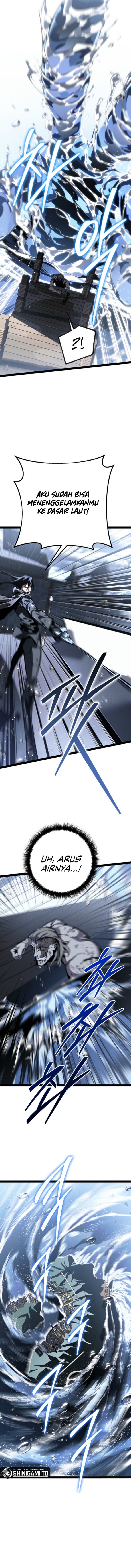 Regressing As The Reincarnated Bastard Of The Sword Clan Chapter 75 Bahasa Indonesia