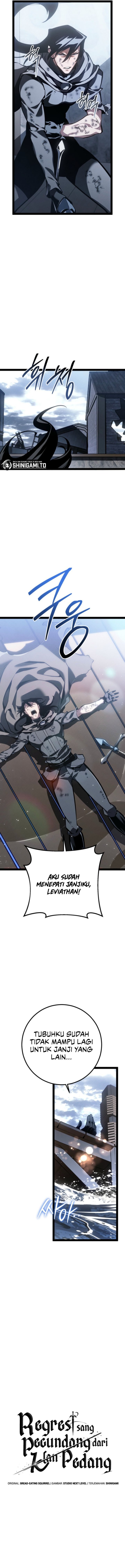 Regressing As The Reincarnated Bastard Of The Sword Clan Chapter 75 Bahasa Indonesia