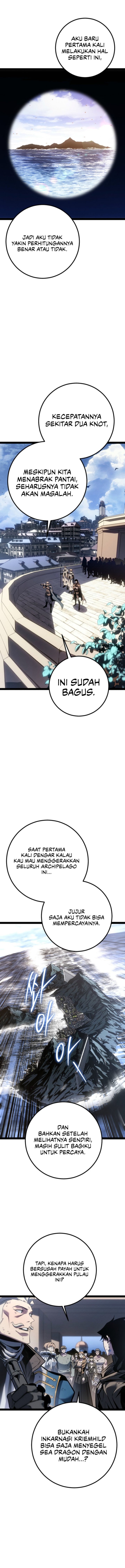 Regressing As The Reincarnated Bastard Of The Sword Clan Chapter 75 Bahasa Indonesia