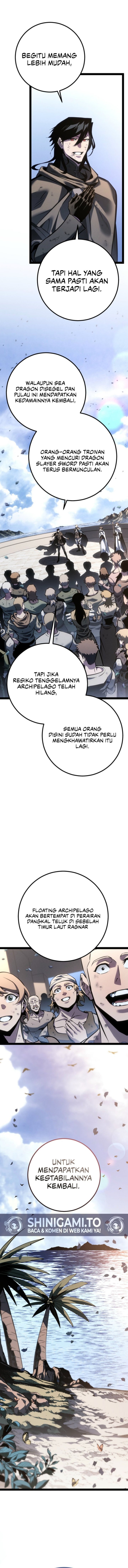 Regressing As The Reincarnated Bastard Of The Sword Clan Chapter 75 Bahasa Indonesia