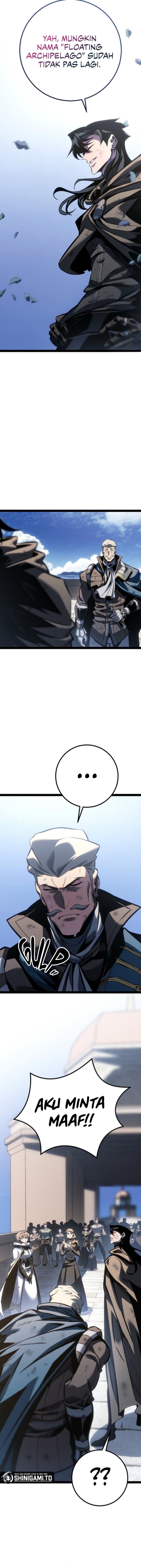 Regressing As The Reincarnated Bastard Of The Sword Clan Chapter 75 Bahasa Indonesia