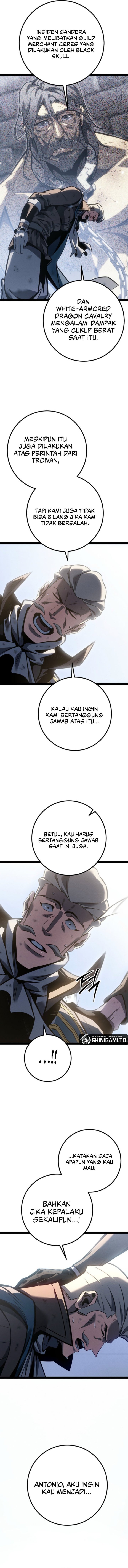 Regressing As The Reincarnated Bastard Of The Sword Clan Chapter 75 Bahasa Indonesia