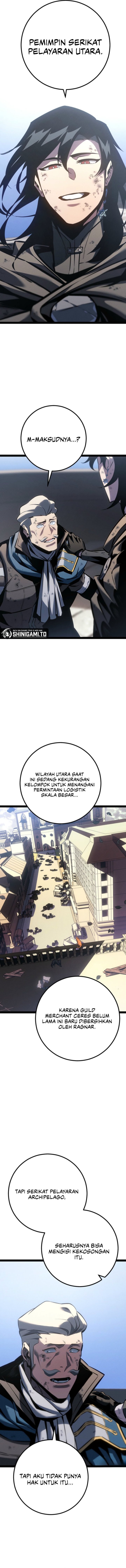 Regressing As The Reincarnated Bastard Of The Sword Clan Chapter 75 Bahasa Indonesia