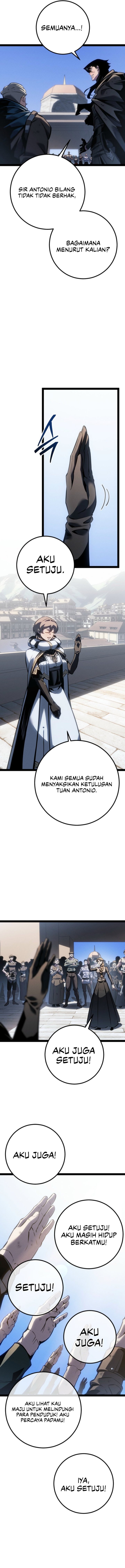 Regressing As The Reincarnated Bastard Of The Sword Clan Chapter 75 Bahasa Indonesia