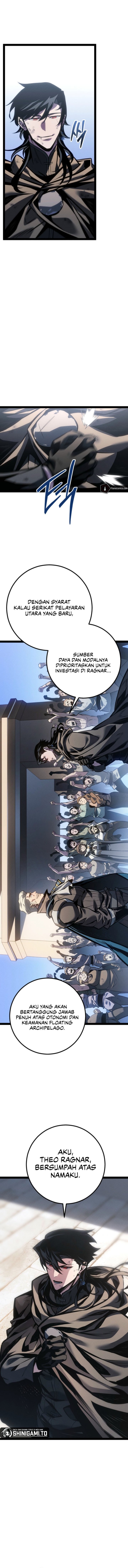 Regressing As The Reincarnated Bastard Of The Sword Clan Chapter 75 Bahasa Indonesia