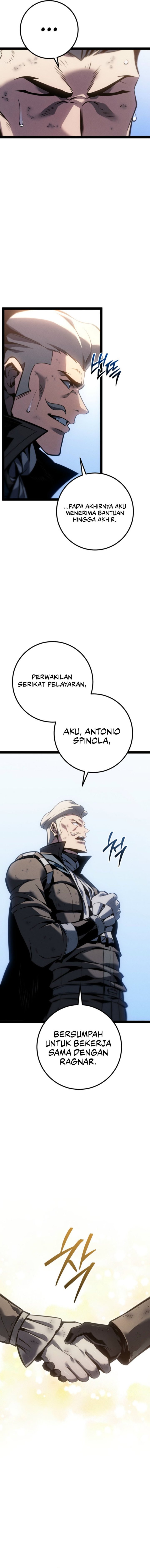 Regressing As The Reincarnated Bastard Of The Sword Clan Chapter 75 Bahasa Indonesia